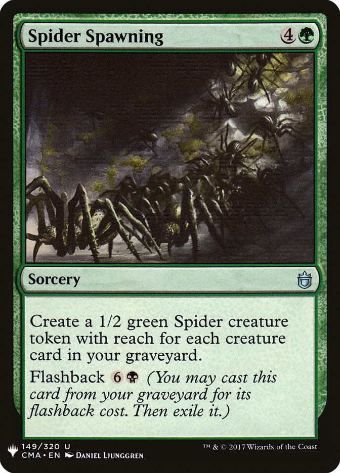 Spider Spawning [Mystery Booster] | Good Games Cannington