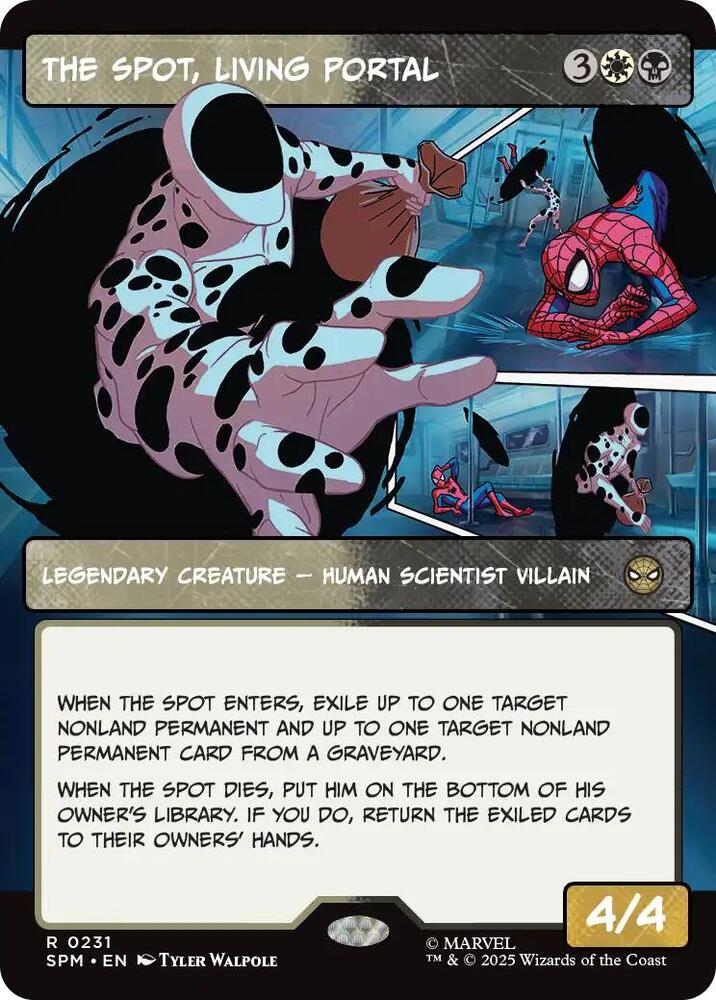 The Spot, Living Portal 231/198 (Marvel's Spider-Man)  - Showcase | Good Games Cannington