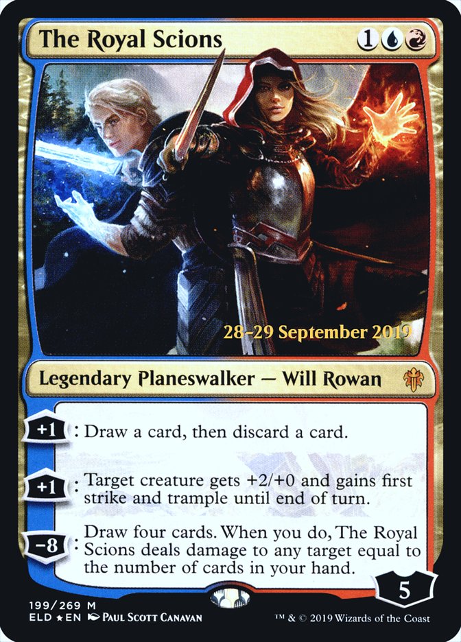 The Royal Scions [Throne of Eldraine Prerelease Promos] | Good Games Cannington