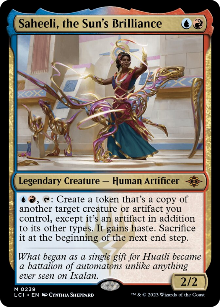 Saheeli, the Sun's Brilliance [The Lost Caverns of Ixalan] | Good Games Cannington