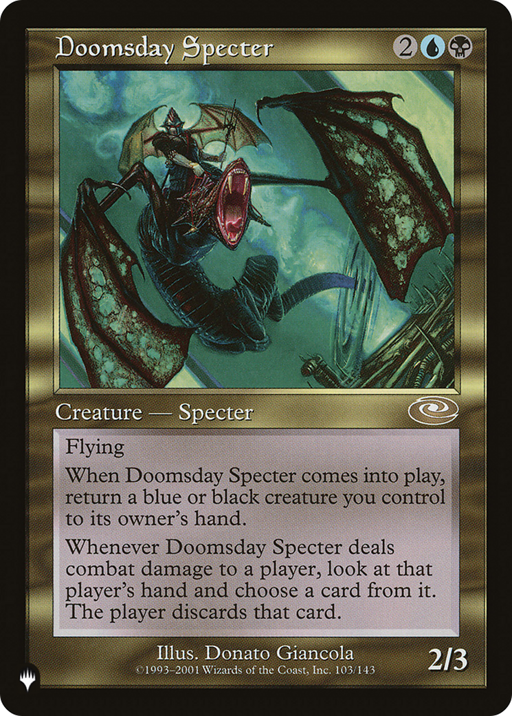 Doomsday Specter [The List] | Good Games Cannington