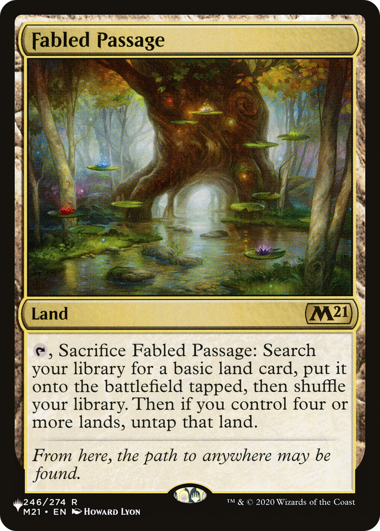 Fabled Passage (M21) [The List] | Good Games Cannington