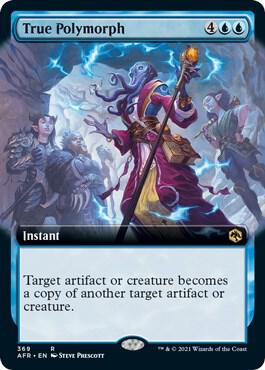 True Polymorph Extended Art 369 (Adventures in the Forgotten Realms)  - Foil | Good Games Cannington