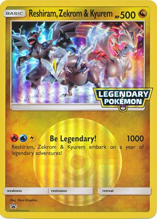 Reshiram, Zekrom & Kyurem (Jumbo Card) [Miscellaneous Cards] | Good Games Cannington