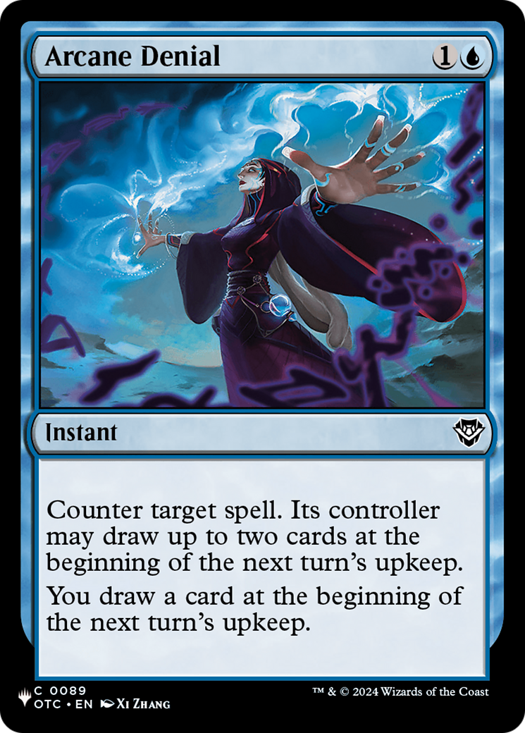 Arcane Denial (OTC) [The List] | Good Games Cannington