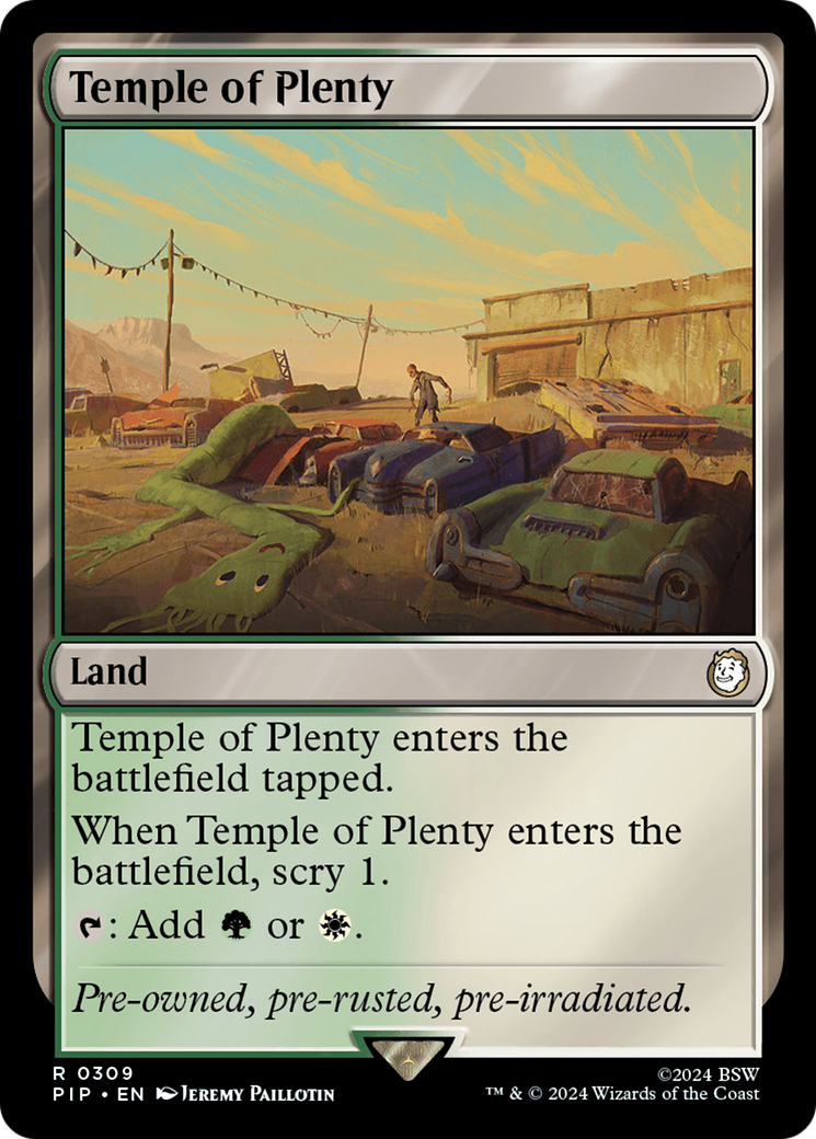 Temple of Plenty [Fallout] | Good Games Cannington