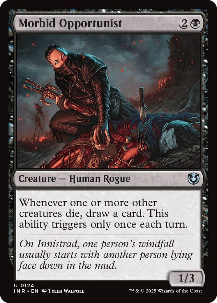 Morbid Opportunist [Innistrad Remastered] | Good Games Cannington