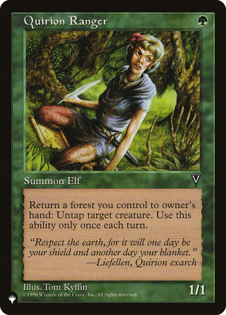 Quirion Ranger [The List] | Good Games Cannington