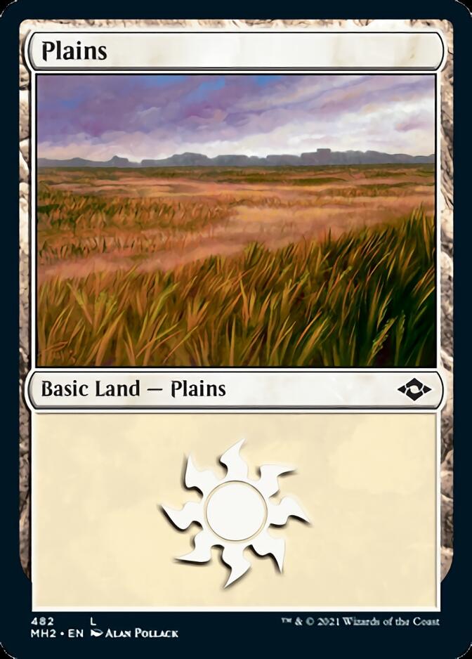 Plains (482) [Modern Horizons 2] | Good Games Cannington