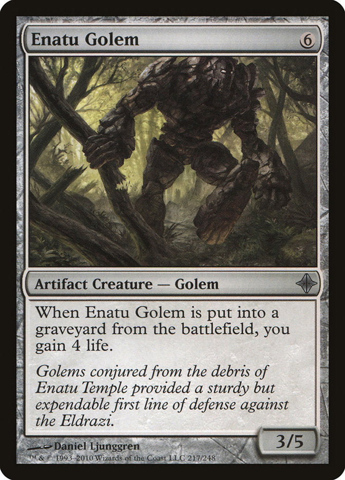 Enatu Golem 217/248 (Rise of the Eldrazi)  | Good Games Cannington