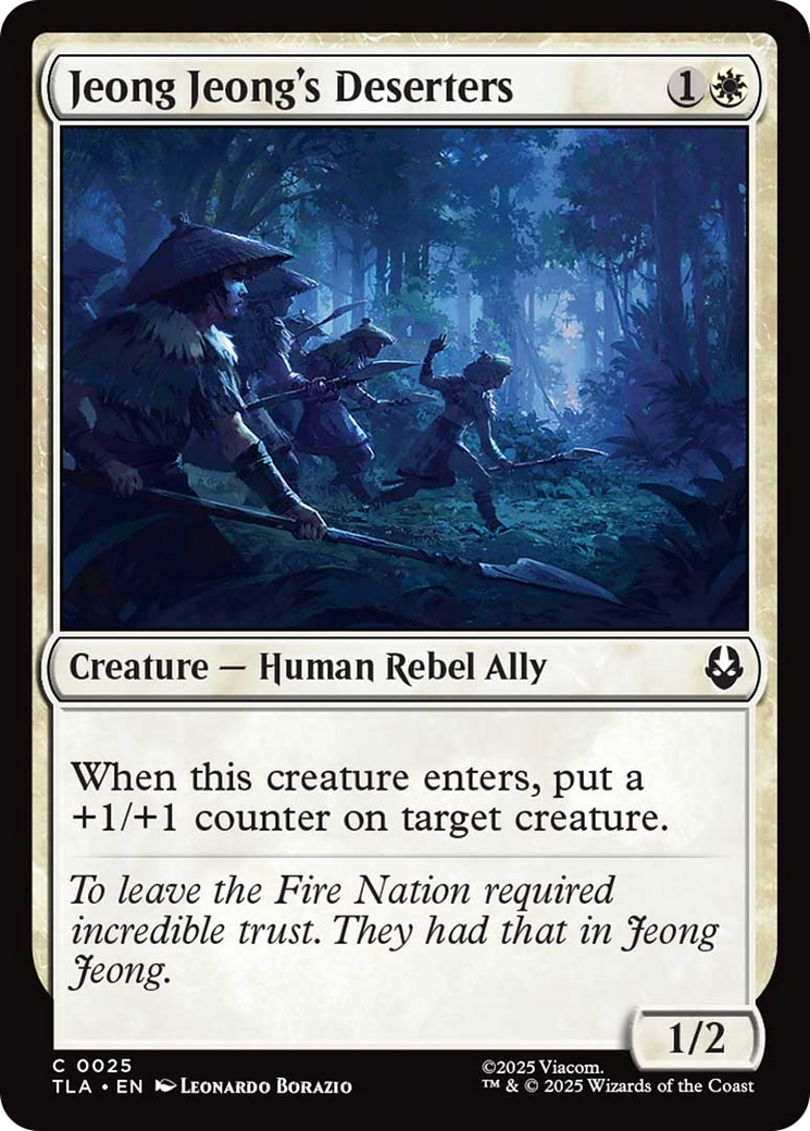 Jeong Jeong's Deserters [Avatar: The Last Airbender] | Good Games Cannington