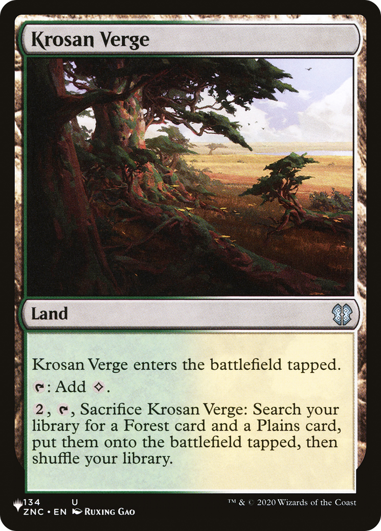 Krosan Verge (ZNC) [The List] | Good Games Cannington