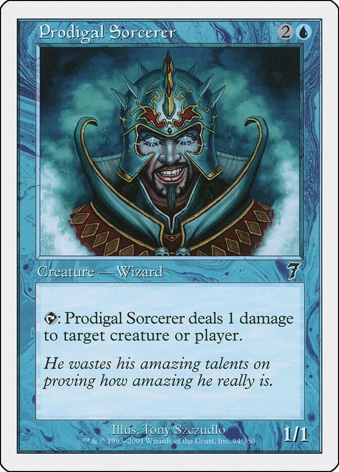Prodigal Sorcerer 94 (7th Edition)  | Good Games Cannington