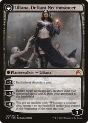 Liliana, Heretical Healer // Liliana, Defiant Necromancer [Magic Origins] | Good Games Cannington