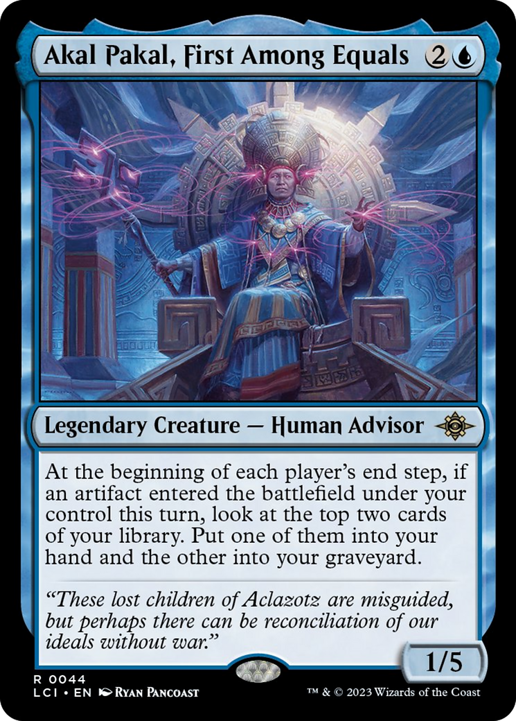 Akal Pakal, First Among Equals [The Lost Caverns of Ixalan] | Good Games Cannington