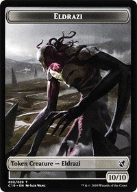 Eldrazi // Egg Double-Sided Token [Commander 2019 Tokens] | Good Games Cannington