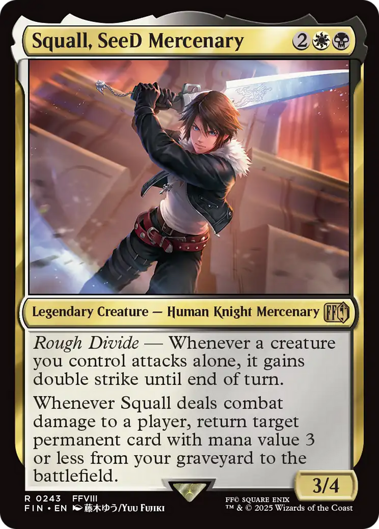 Squall, SeeD Mercenary [FINAL FANTASY] | Good Games Cannington