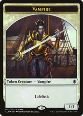 Vampire // Treasure Double-Sided Token [Friday Night Magic 2017] | Good Games Cannington