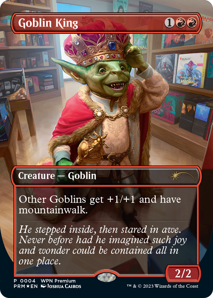 Goblin King [Wizards Play Network 2024] | Good Games Cannington