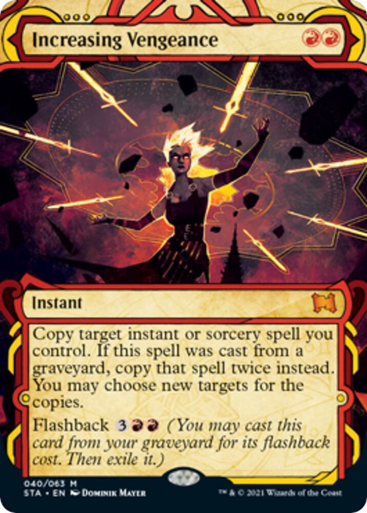 Increasing Vengeance 40 (Strixhaven: Mystical Archives)  | Good Games Cannington