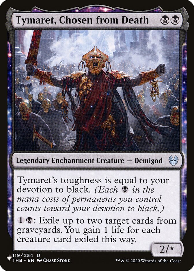 Tymaret, Chosen from Death [The List] | Good Games Cannington