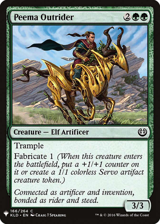 Peema Outrider [Mystery Booster] | Good Games Cannington