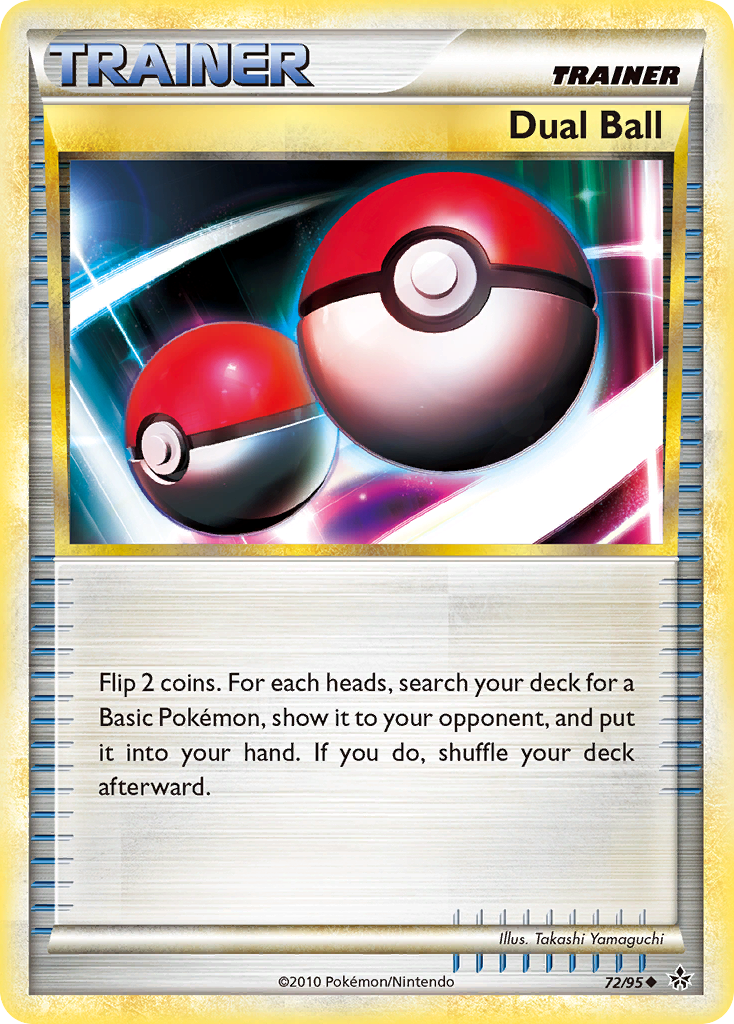 Dual Ball (72/95) [HeartGold & SoulSilver: Unleashed] | Good Games Cannington