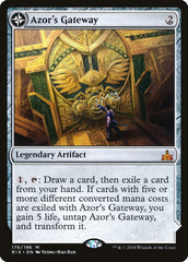 Azor's Gateway // Sanctum of the Sun [Rivals of Ixalan] | Good Games Cannington