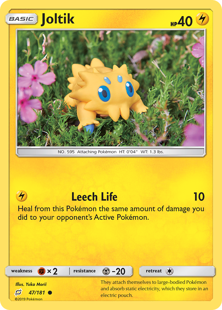 Joltik (47/181) [Sun & Moon: Team Up] | Good Games Cannington