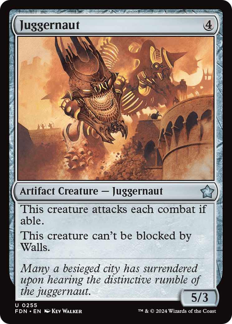 Juggernaut [Foundations] | Good Games Cannington