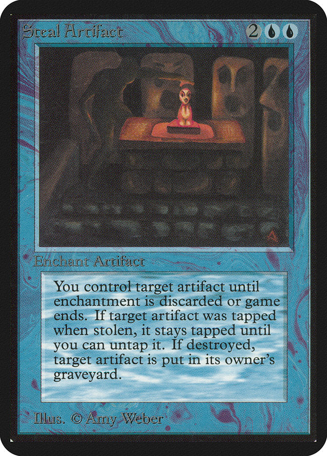 Steal Artifact [Alpha Edition] | Good Games Cannington