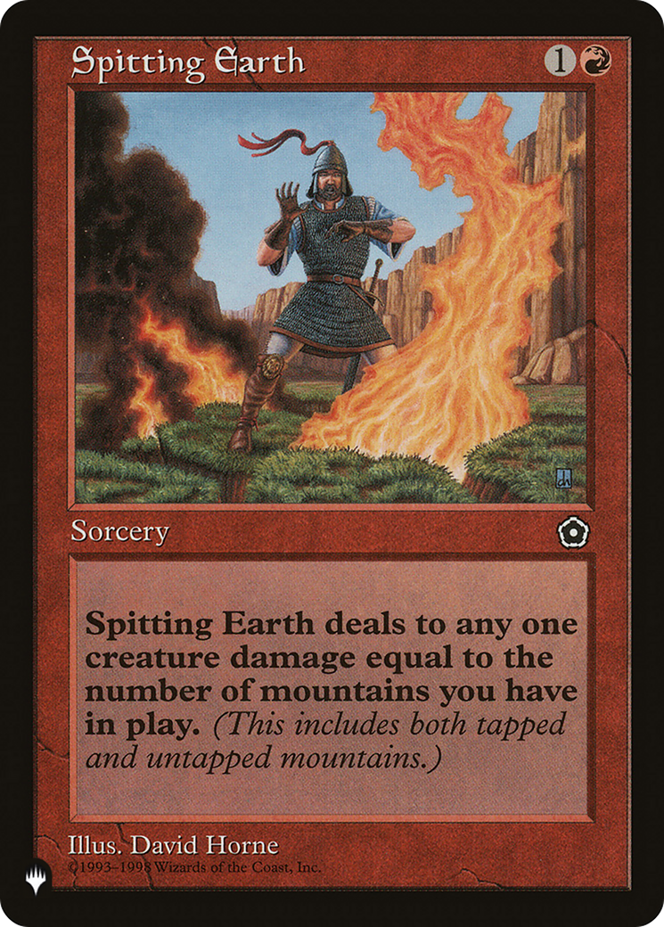 Spitting Earth [The List] | Good Games Cannington