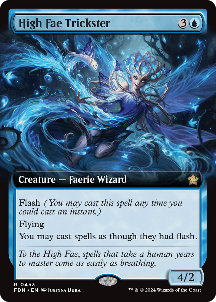 High Fae Trickster (Extended Art) [Foundations] | Good Games Cannington