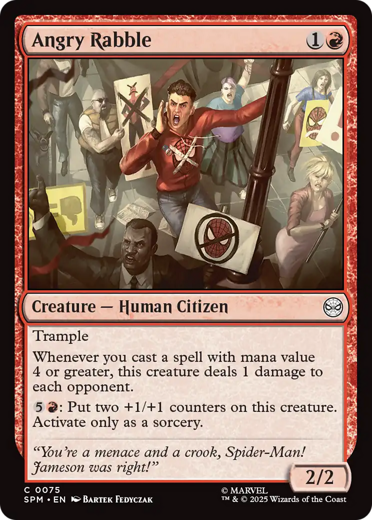 Angry Rabble [Marvel's Spider-Man] | Good Games Cannington