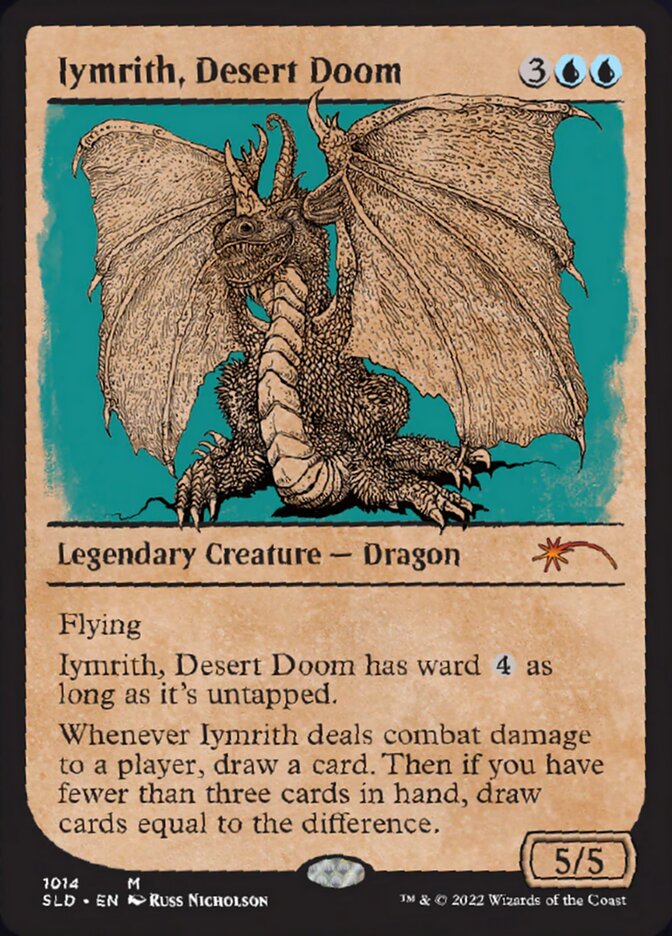 Iymrith, Desert Doom (Showcase) [Secret Lair Drop Series] | Good Games Cannington
