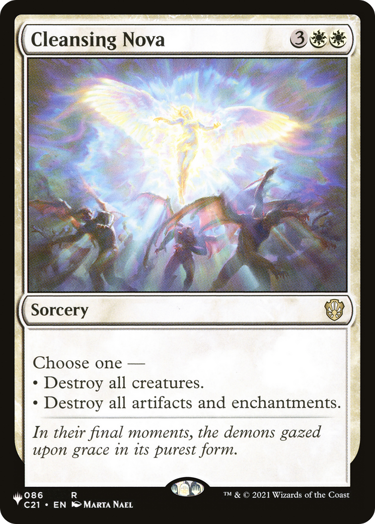 Cleansing Nova [Secret Lair: Angels] | Good Games Cannington