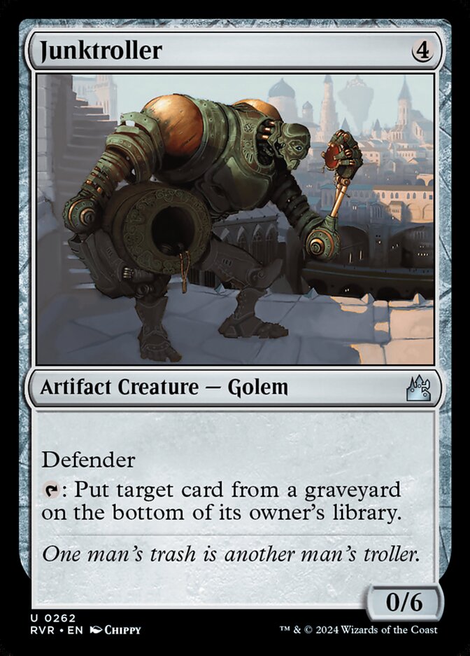 Junktroller 262/291 (Ravnica Remastered)  | Good Games Cannington