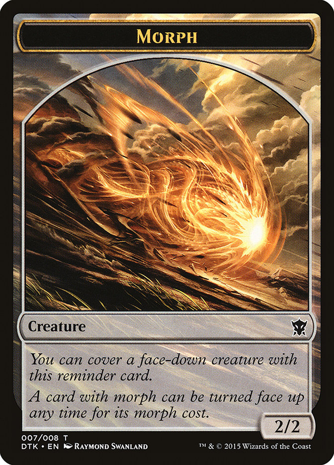Morph [Dragons of Tarkir Tokens] | Good Games Cannington