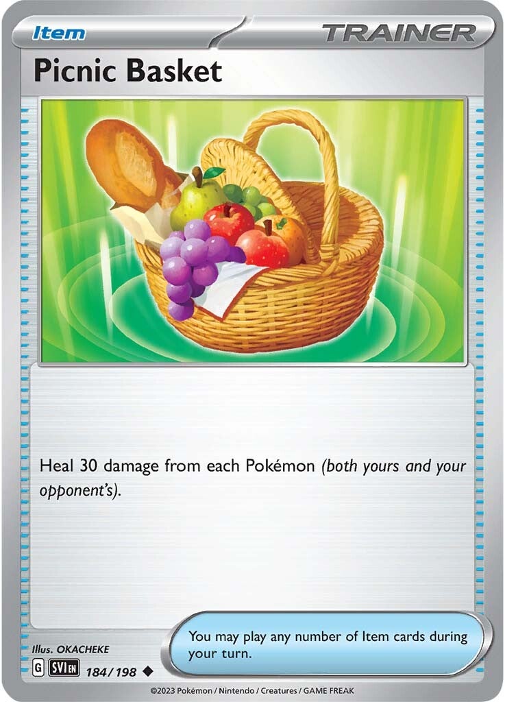 Picnic Basket (184/198) [Scarlet & Violet: Base Set] | Good Games Cannington