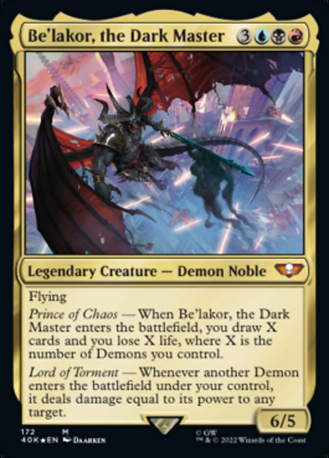 Be'lakor, the Dark Master [Warhammer 40,000] | Good Games Cannington