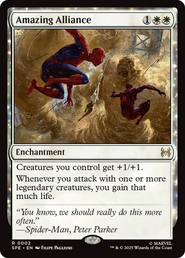 Amazing Alliance [Marvel's Spider-Man: Eternal-Legal] | Good Games Cannington