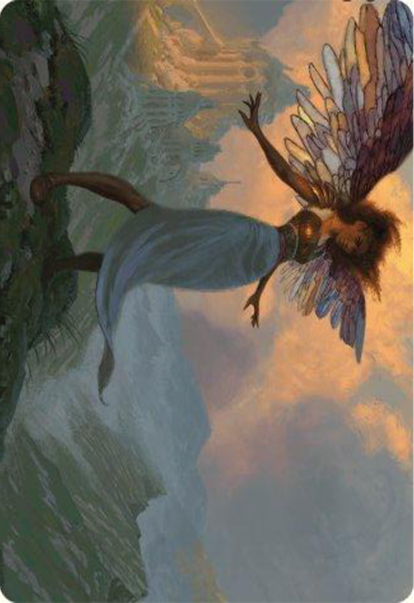 Glasswing Grace Art Card [Modern Horizons 3 Art Series] | Good Games Cannington