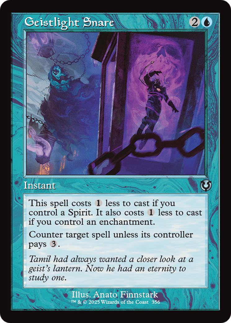 Geistlight Snare (Retro Frame) [Innistrad Remastered] | Good Games Cannington