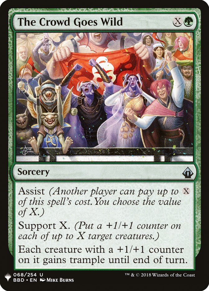 The Crowd Goes Wild [Mystery Booster] | Good Games Cannington