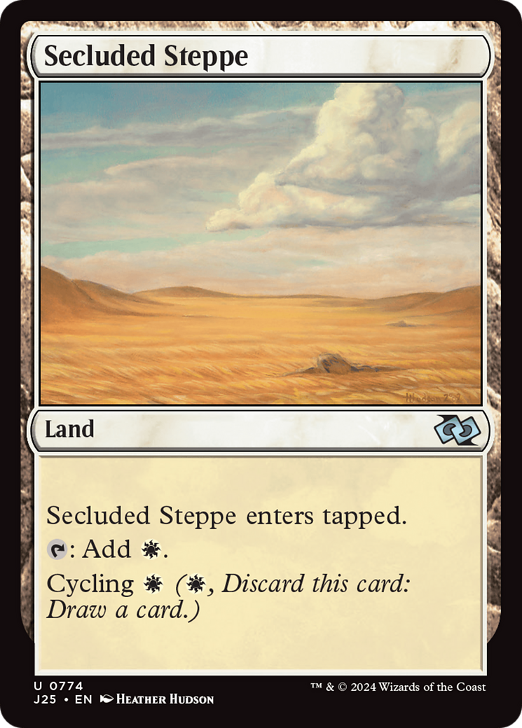 Secluded Steppe [Foundations Jumpstart] | Good Games Cannington