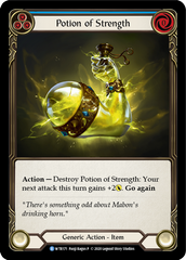 Potion of Strength [U-WTR171] (Welcome to Rathe Unlimited)  Unlimited Rainbow Foil | Good Games Cannington