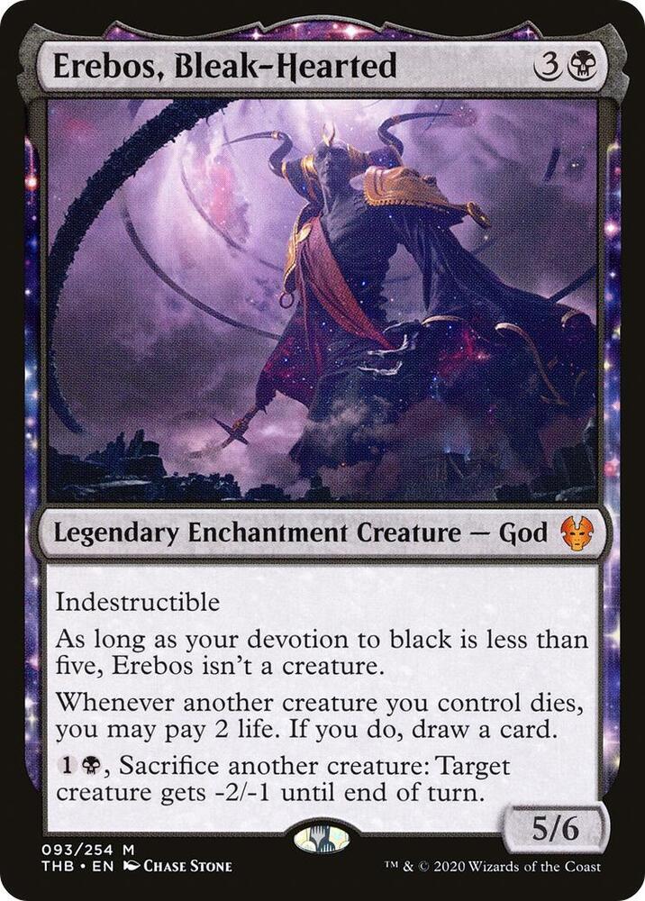 Erebos, Bleak-Hearted 93 (Theros Beyond Death)  | Good Games Cannington