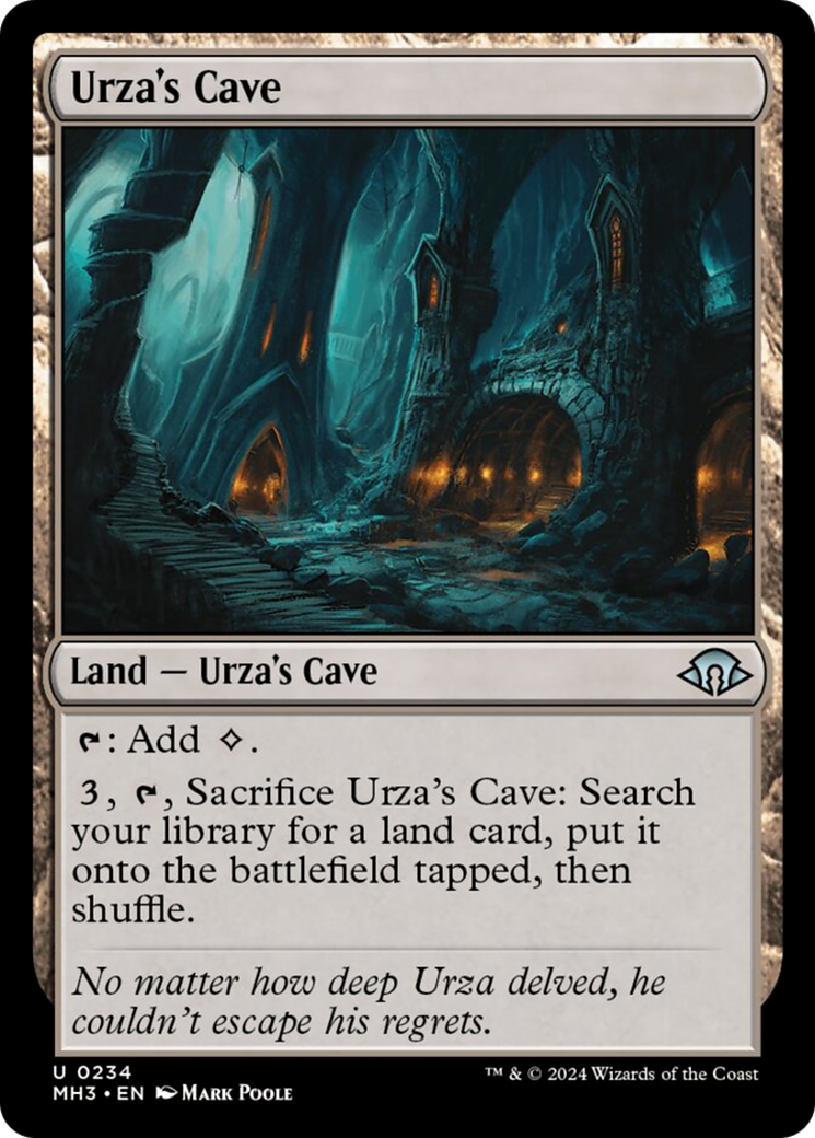 Urza's Cave [Modern Horizons 3] | Good Games Cannington