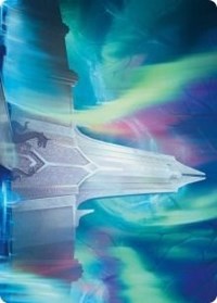 Gates of Istfell Art Card [Kaldheim Art Series] | Good Games Cannington