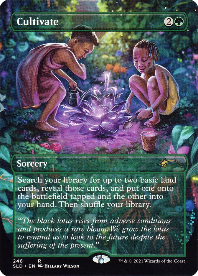 Cultivate [Secret Lair Drop Series] | Good Games Cannington